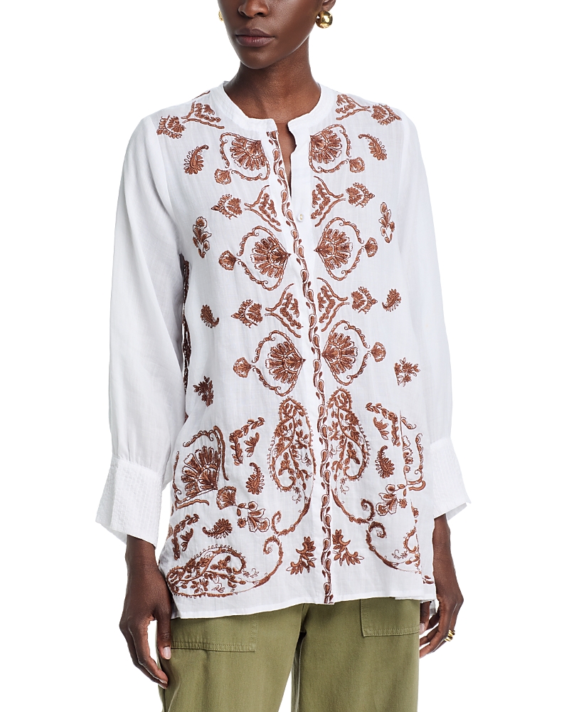 Johnny Was Jaden Voyager Tunic