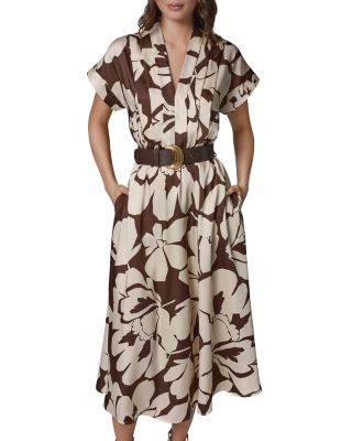 Belted Midi Dress