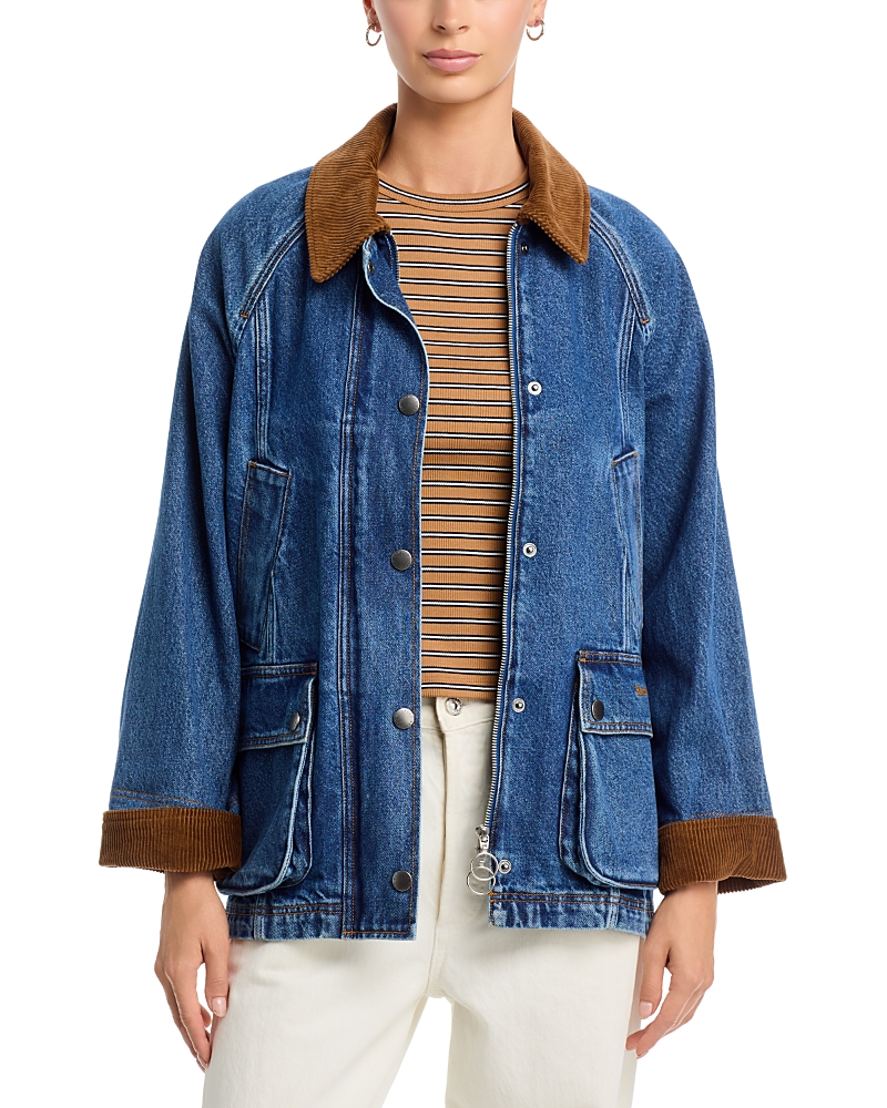 Barbour Denim Modern Beadnell Casual Jacket