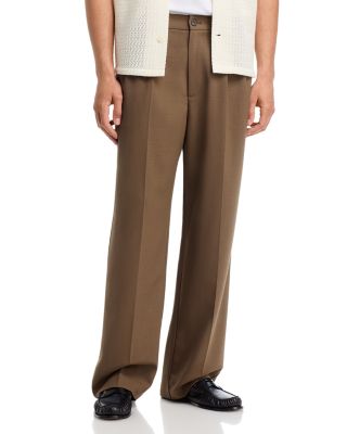 Baggy Wool Blend 32.5" Trousers