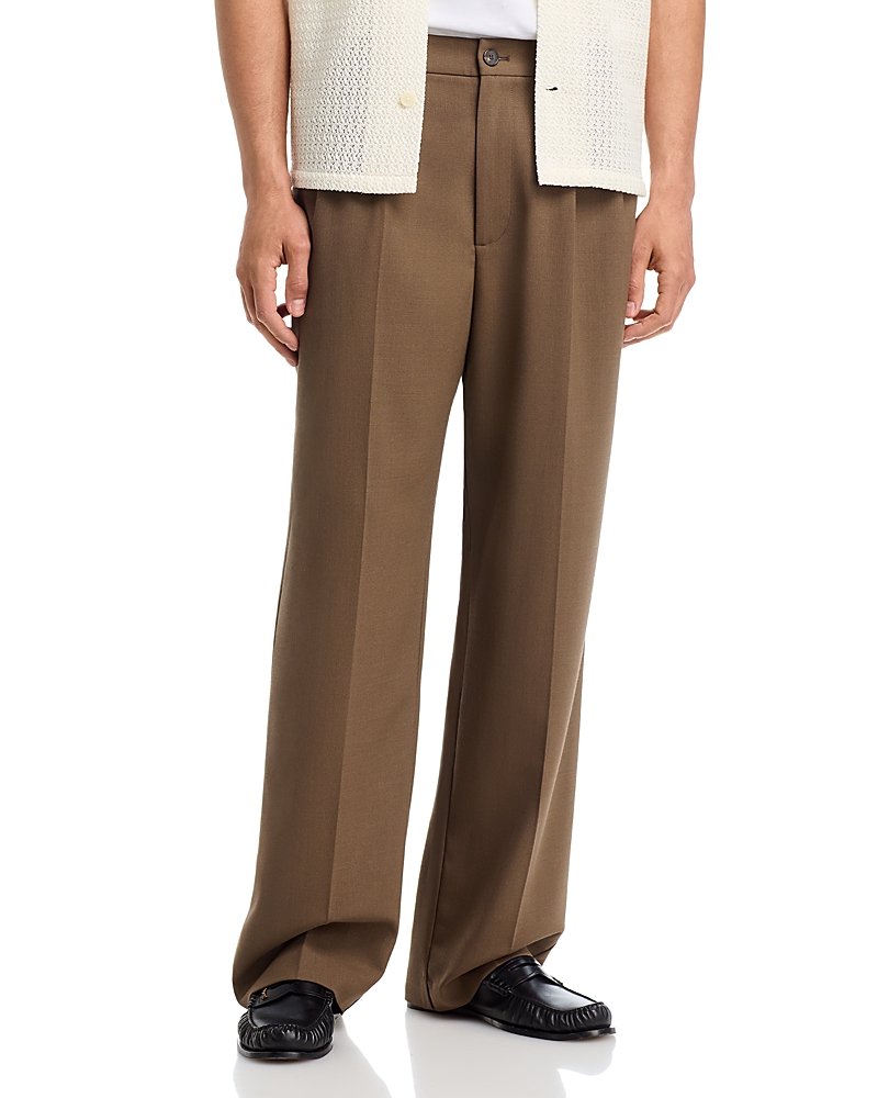 Frame Baggy Wool Blend 32.5 Trousers