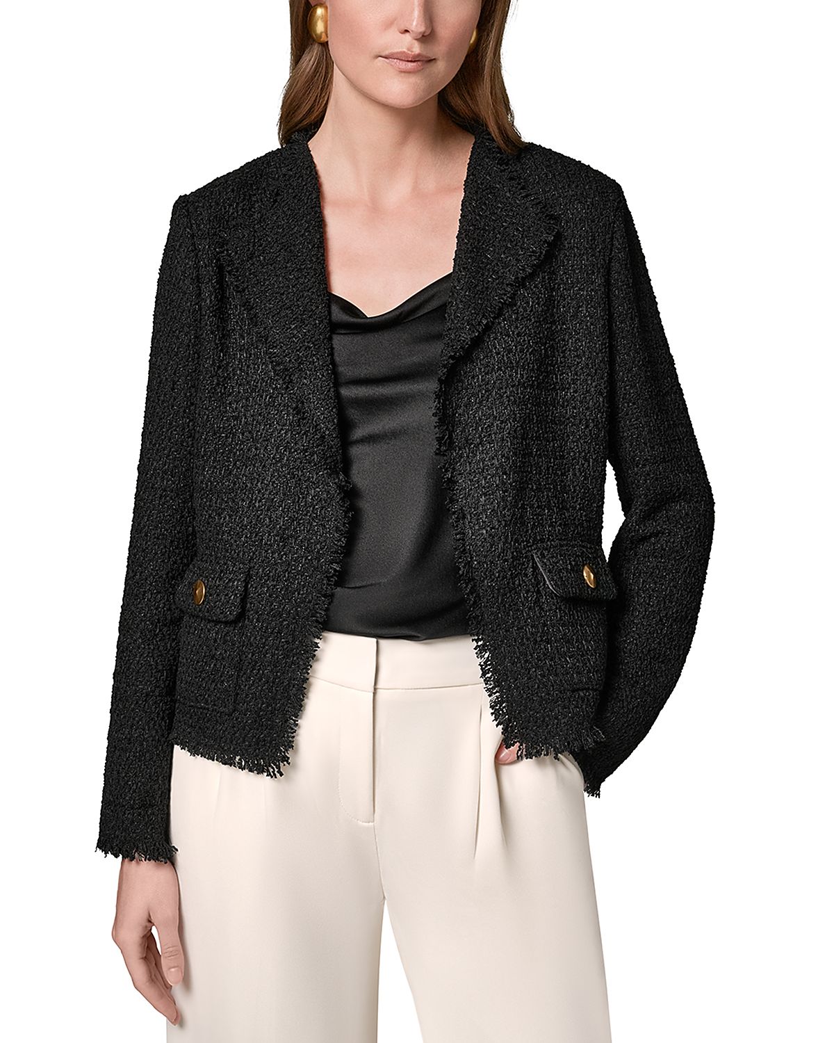 Donna Karan New York Tweed Jacket