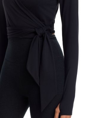 Bella Airweight Lite Wrap Top - thumbnail 4