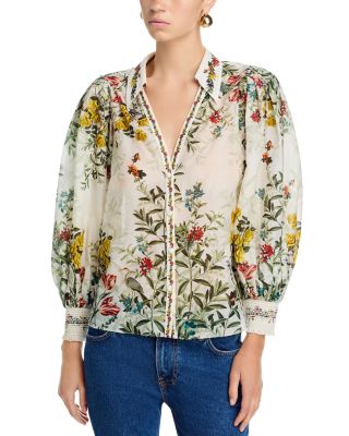 Charis Long Sleeve Button Down Blouse