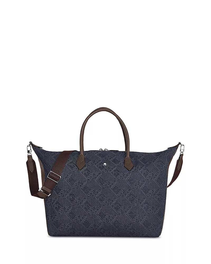 Montblanc Denim Weekender Bag