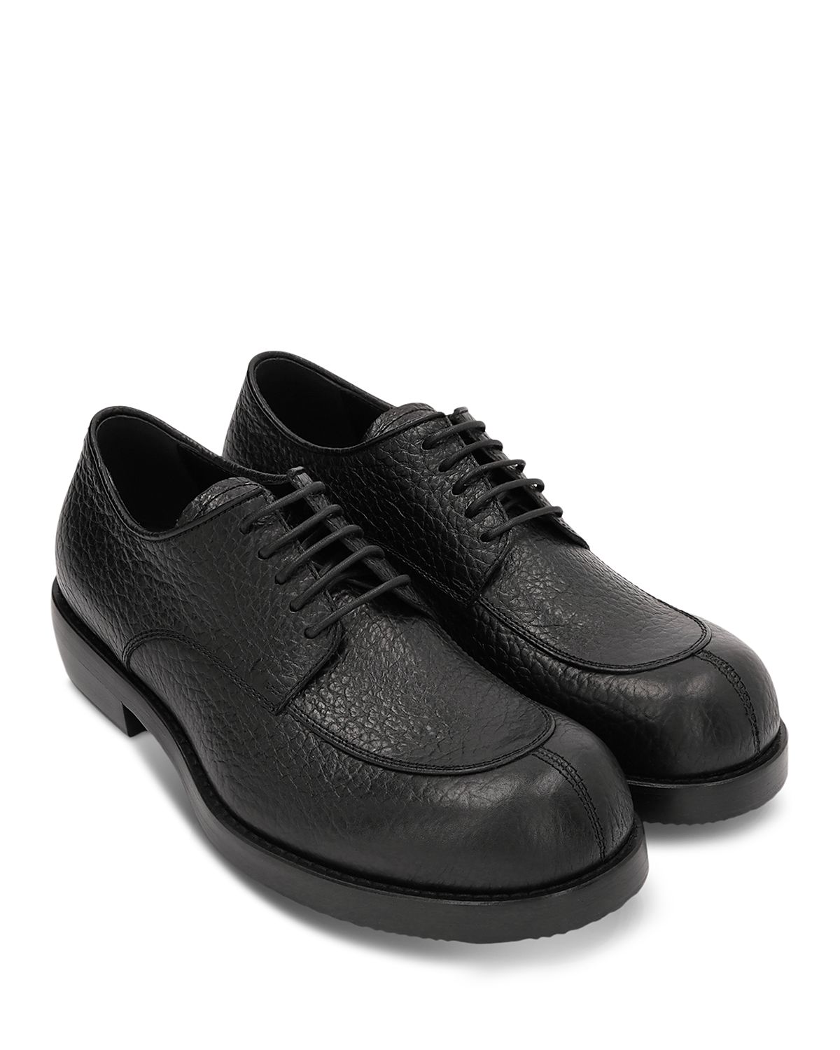Dries Van Norten Men's Leather Workwear Derby Shoes