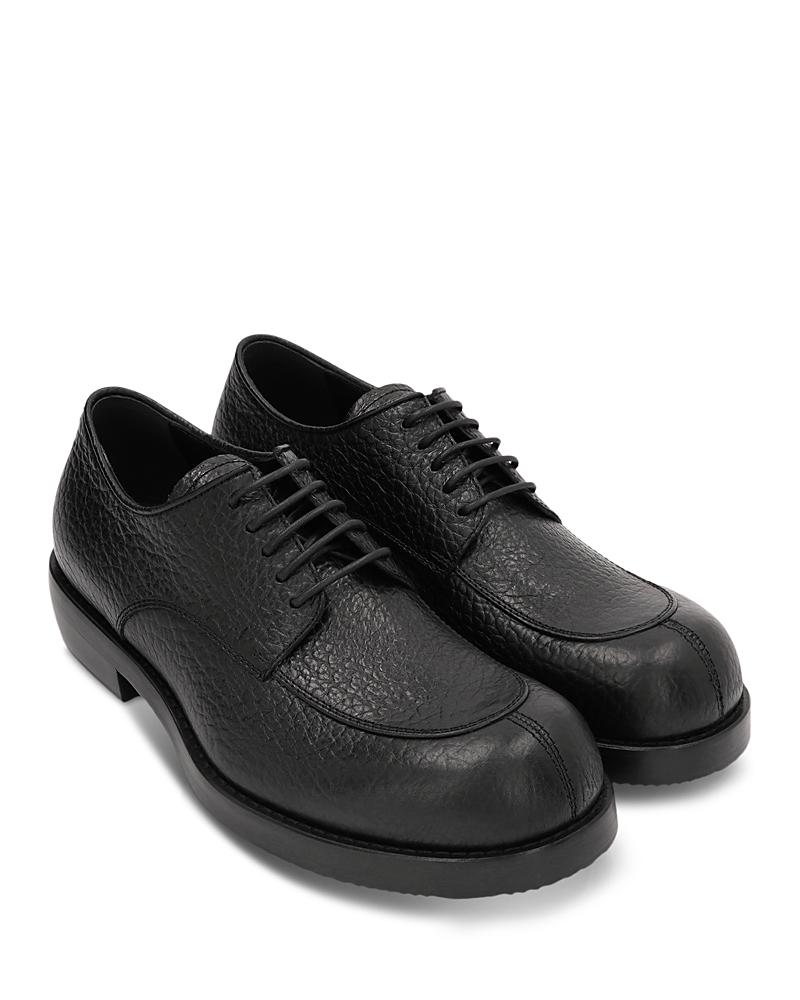 Dries Van Norten Men's Leather Workwear Derby Shoes