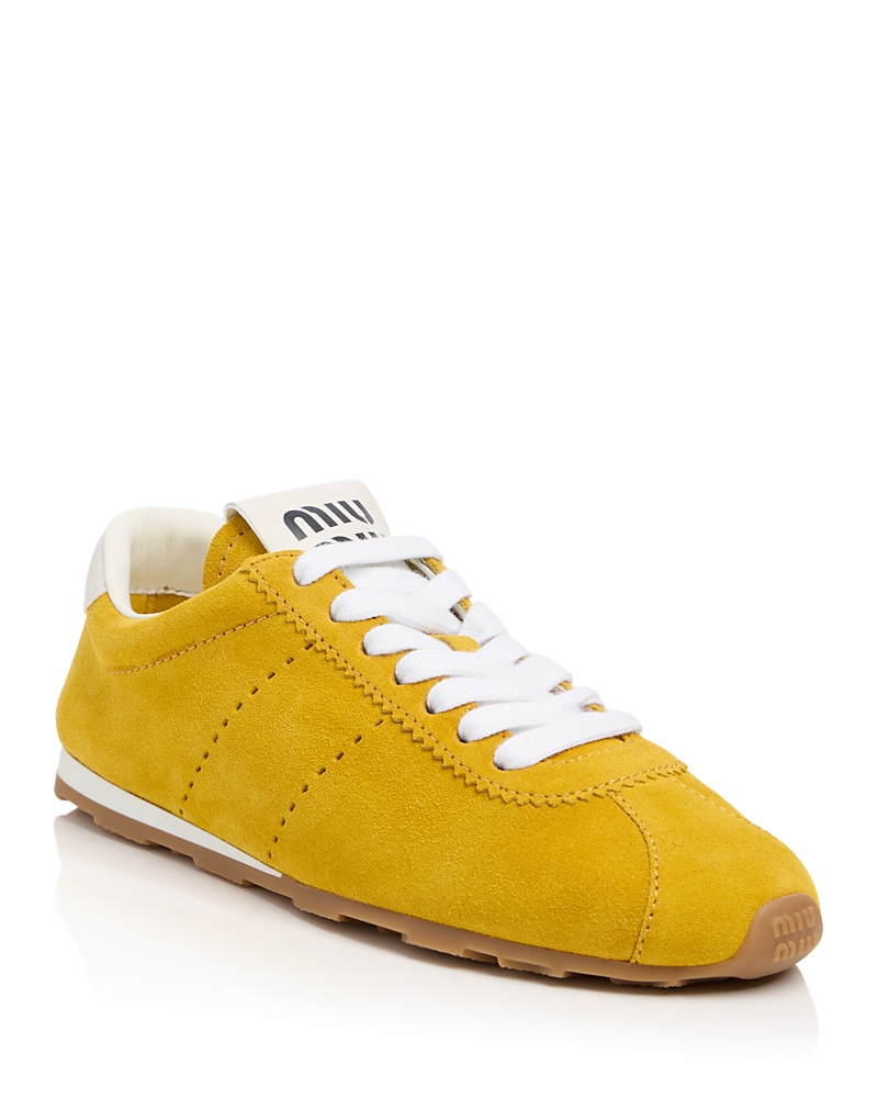 Miu Miu Women's Plume Sneakers