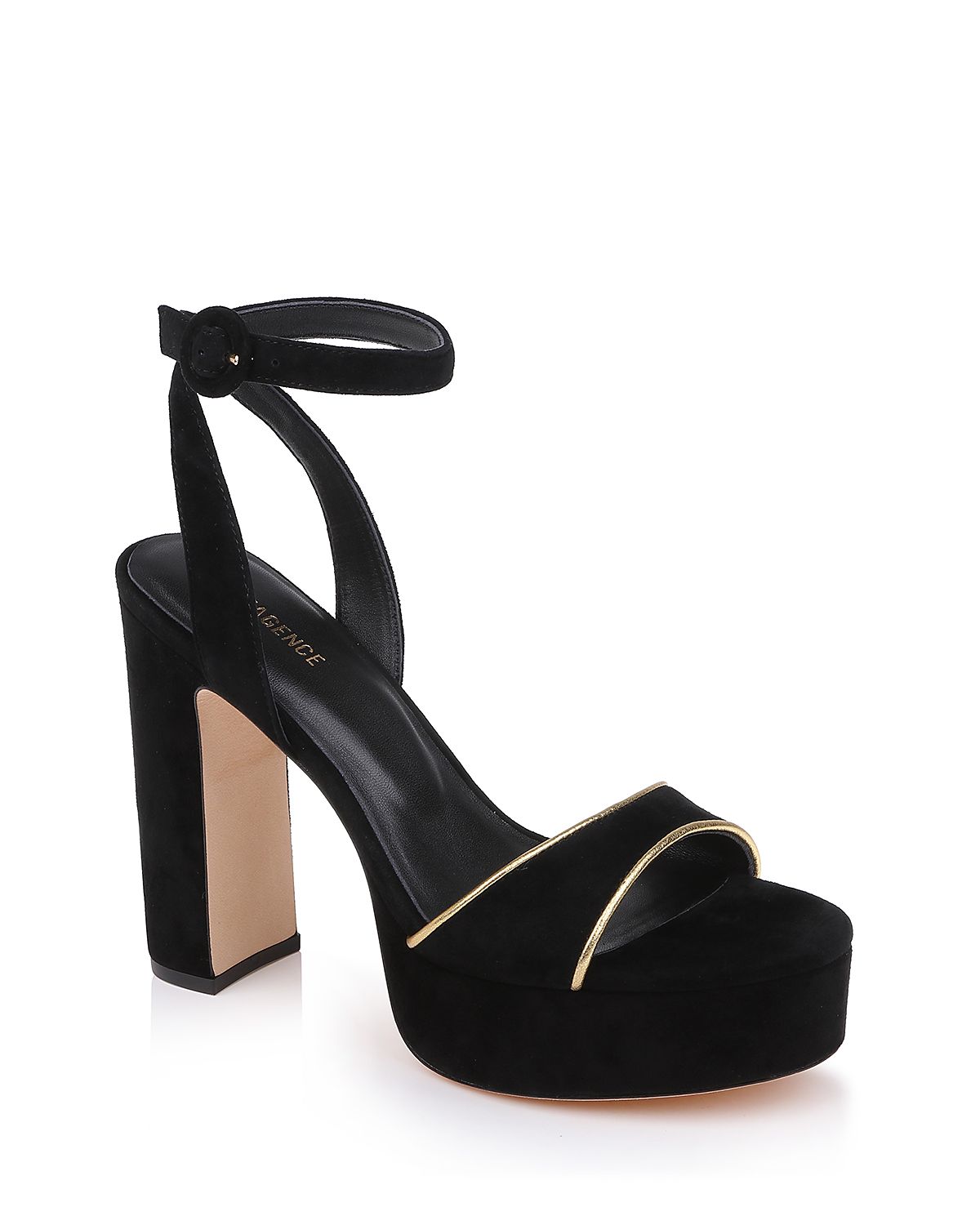 L'Agence Women's Essie Platform Sandals