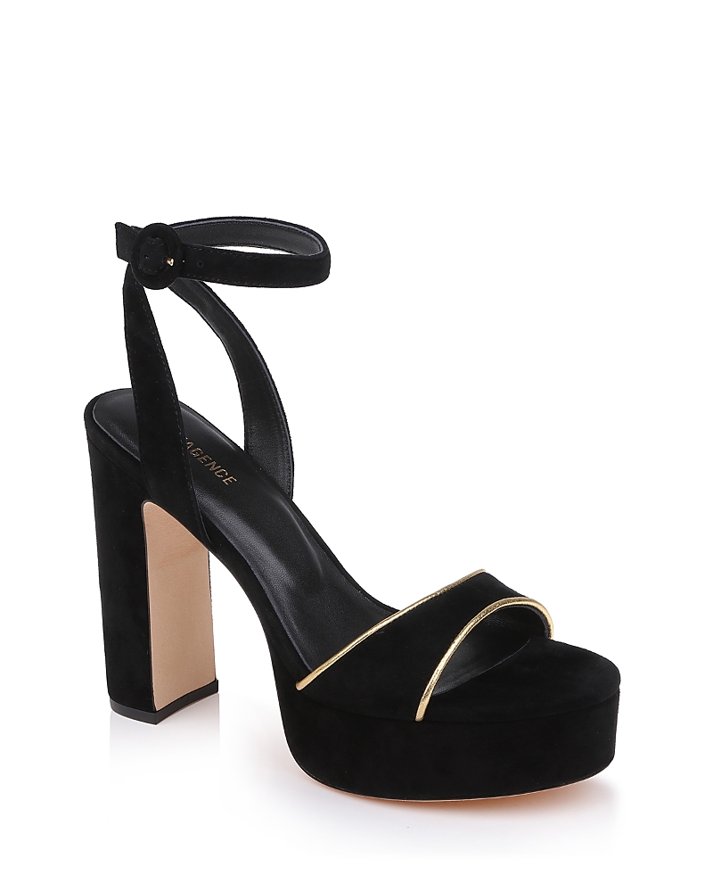 L'Agence Women's Essie Platform Sandals