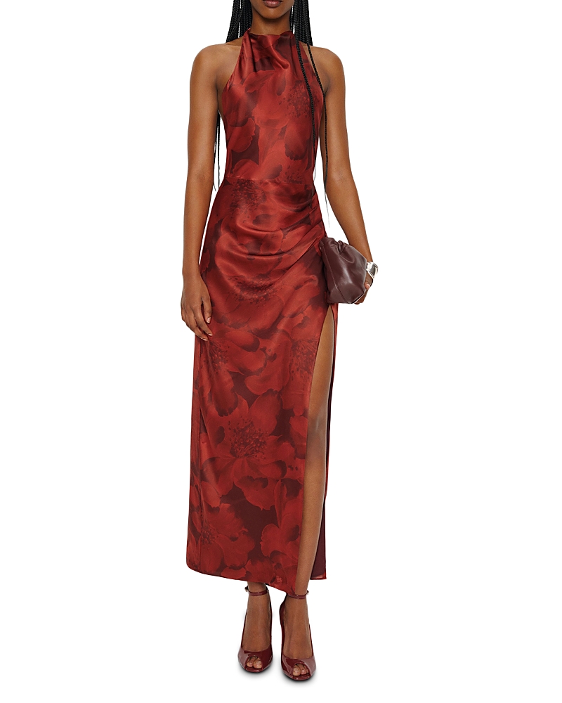 Reformation Emeline Silk Dress