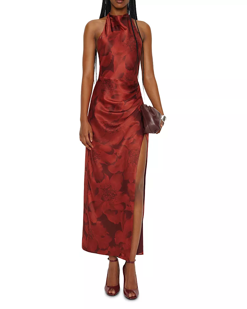 Reformation Emeline Silk Dress