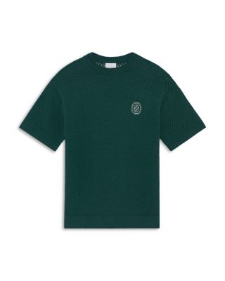 Mirror Knit Crewneck T-Shirt