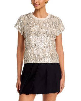 Generation Love Kai Sequinned Top
