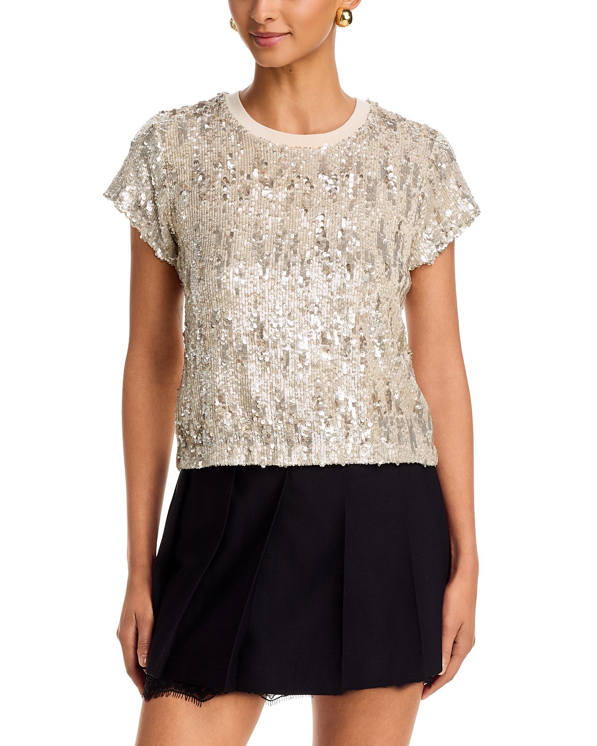 Generation Love Kai Sequinned Top