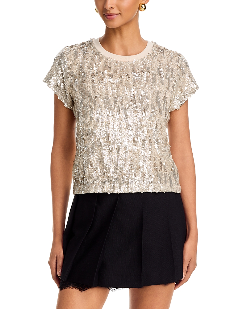 Generation Love Kai Sequinned Top