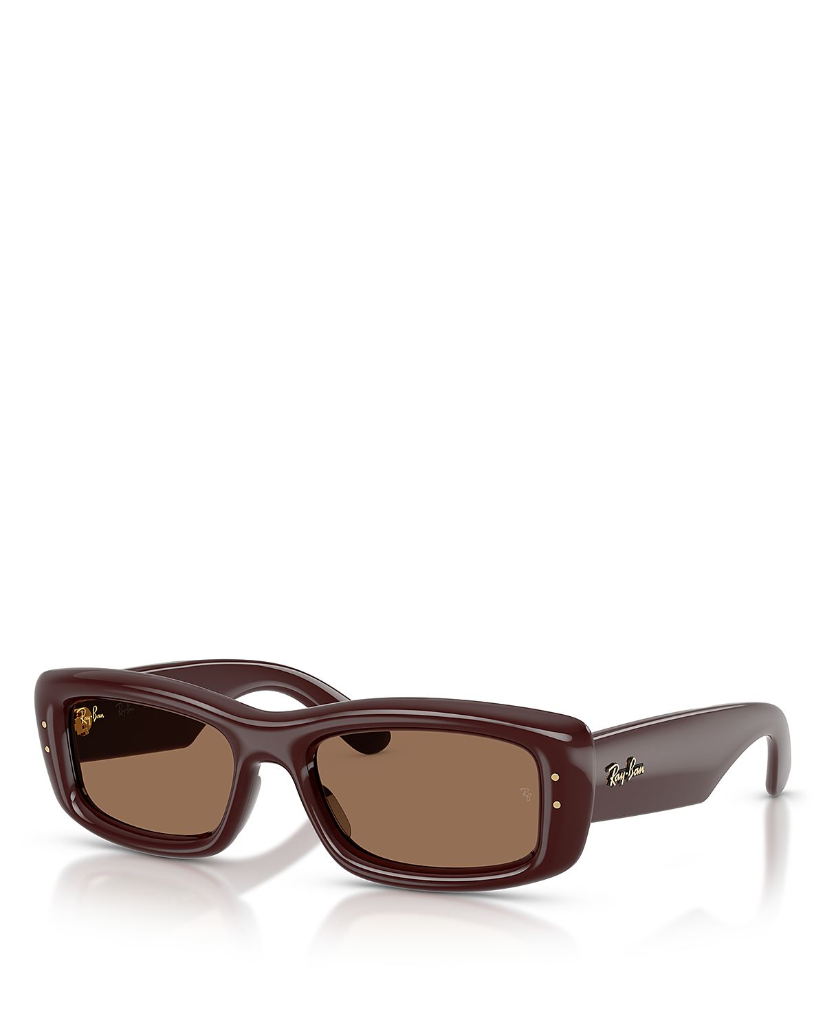 Ray-Ban Wayfarer Puffer A$Ap Rocky Square Sunglasses, 50mm