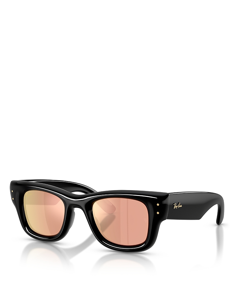 Ray-ban Wayfarer Puffer A$Ap Rocky Square Sunglasses, 50mm