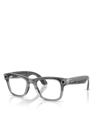 Transitions Square Meta AI Glasses, 53mm