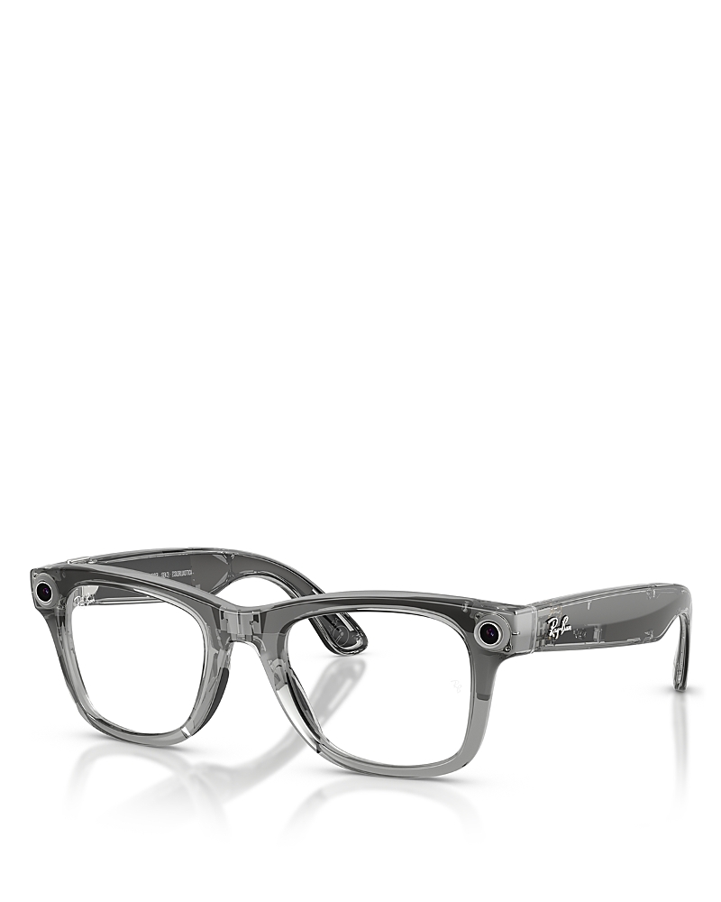 Ray-Ban Meta Transitions Square Meta Ai Glasses, 53mm