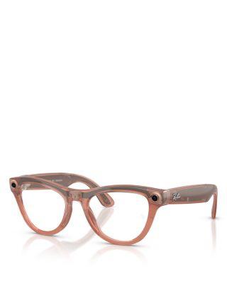 ransition Cat Eye Meta AI Glasses, 52mm
