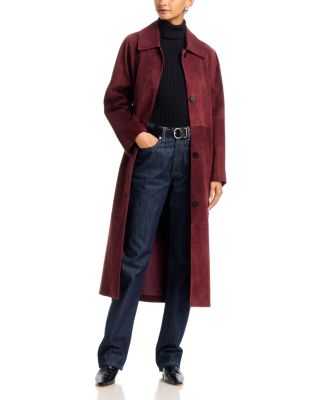 Judy Suede Jacket 