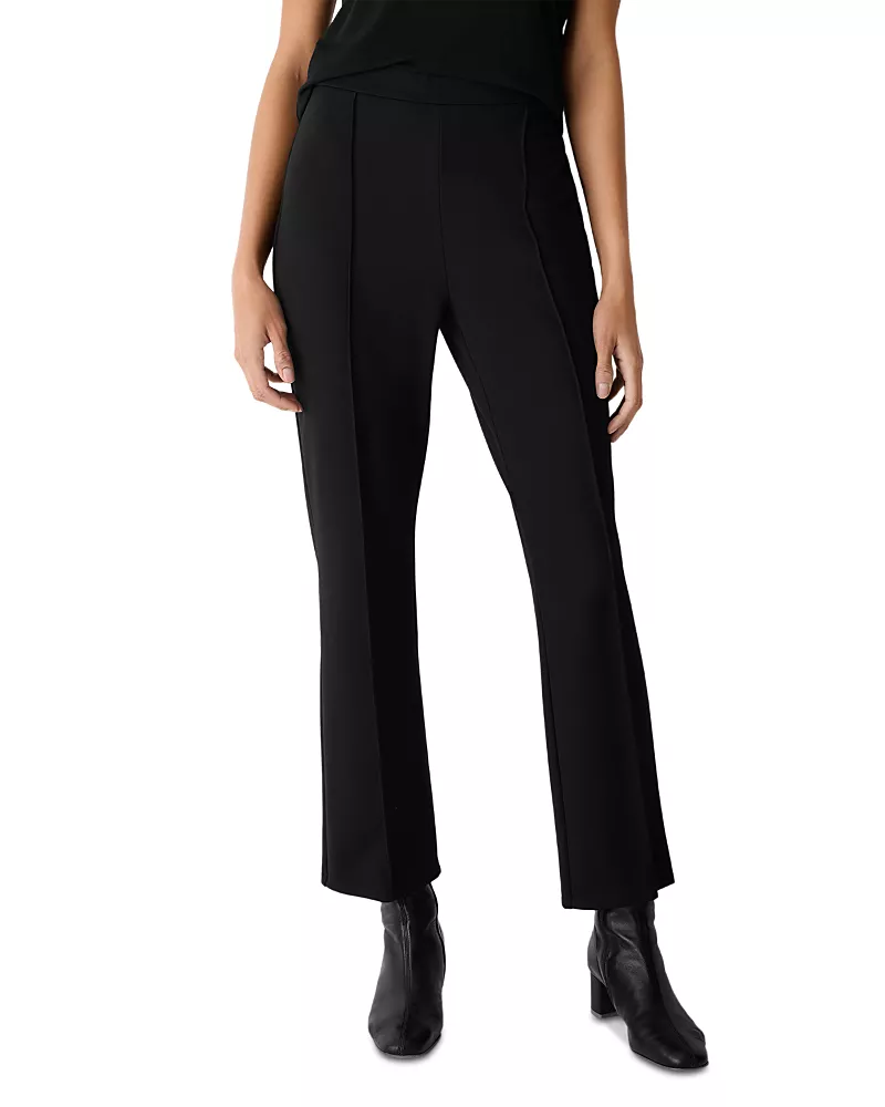 Eileen Fisher High Rise Ankle Kick Flare Pants