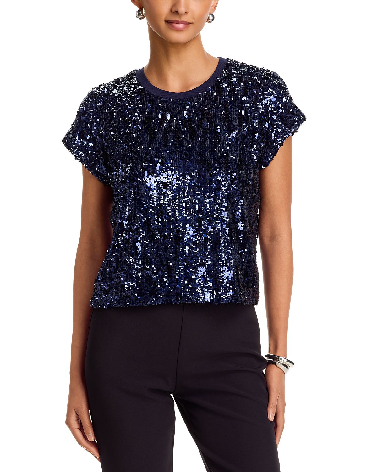 Generation Love Kai Sequinned Top