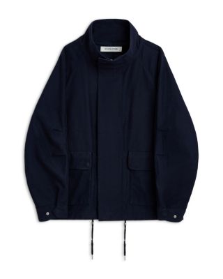 Drawstring Field Jacket