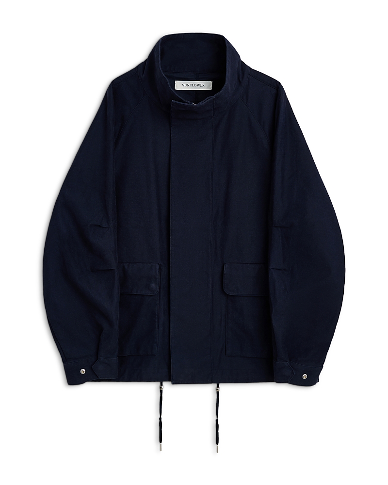 Sunflower Drawstring Field Jacket