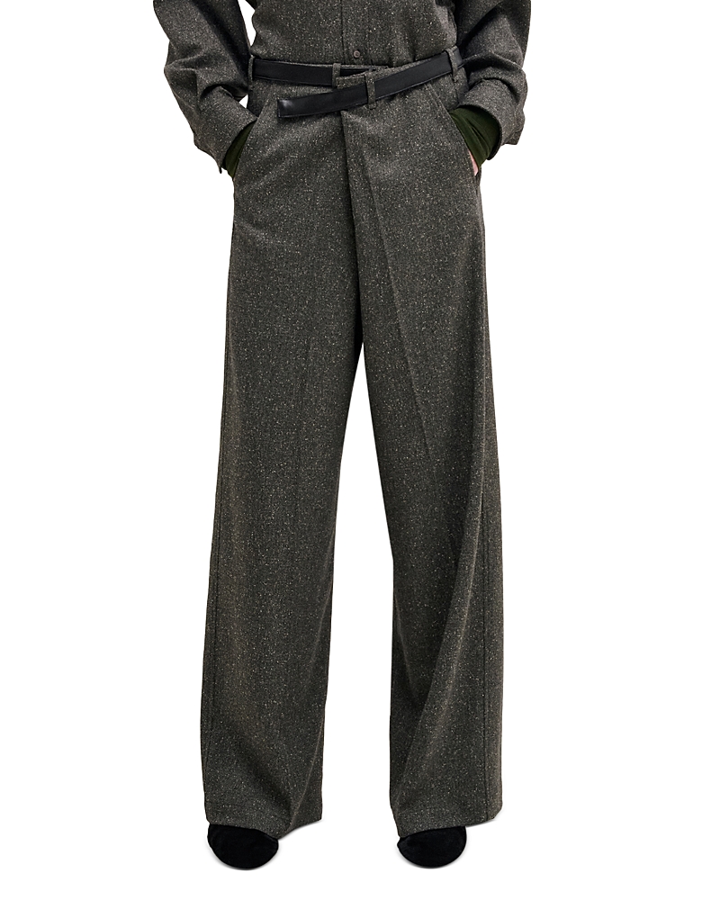 Darkpark Gaia Belted Wide Leg Pants