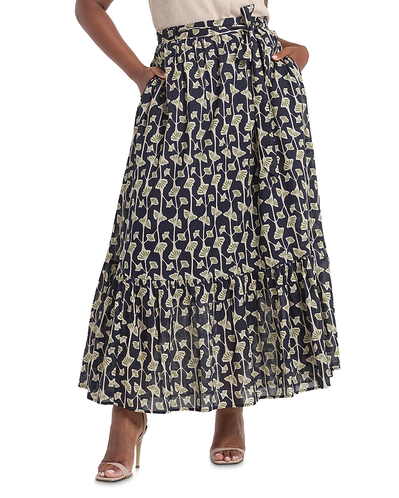 Estelle Plus Sea Lily Skirt