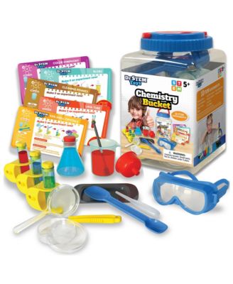  Chemistry Bucket Kit, 10 Experiments, Ages 5+