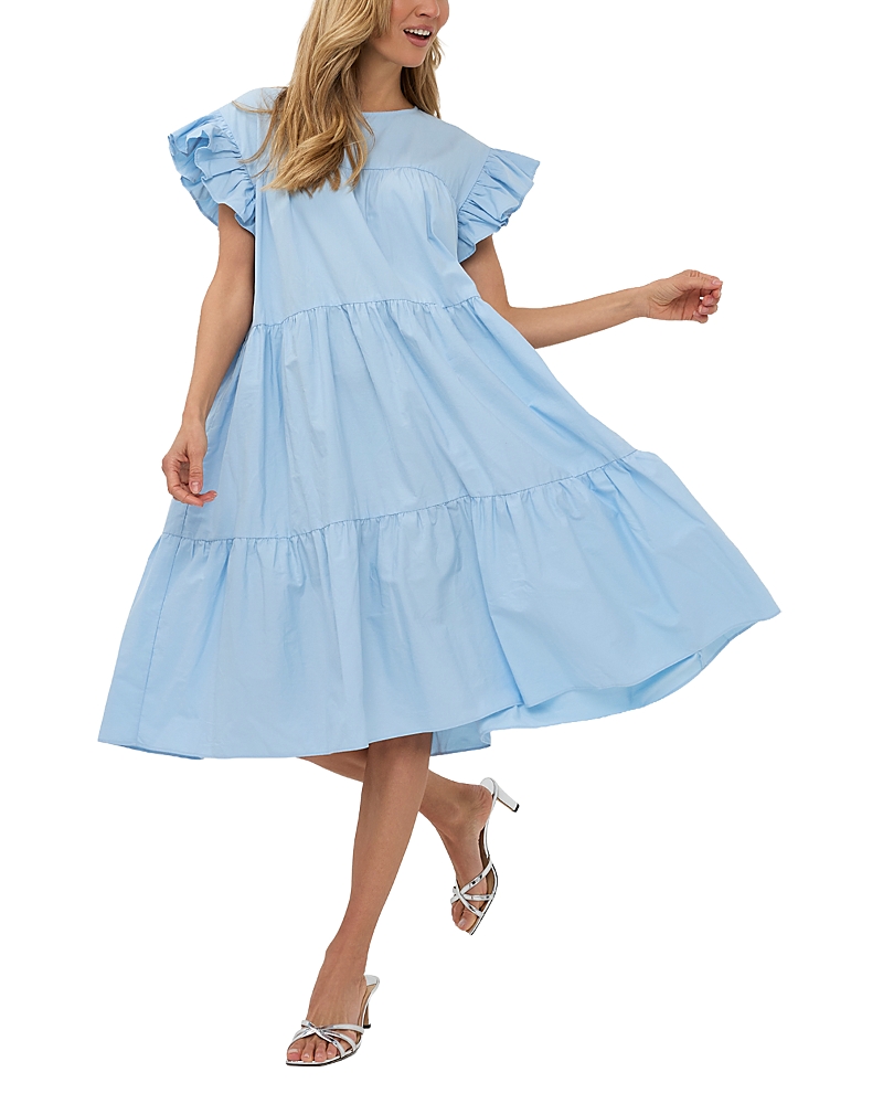 Marielle Stokkelaar Caro Midi Dress · One Size
