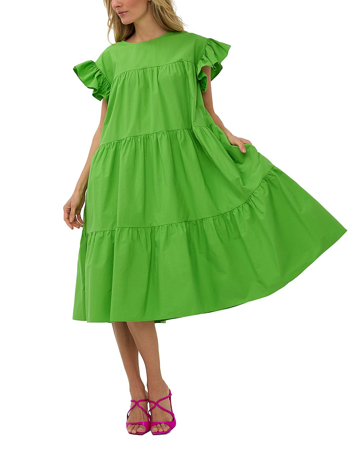 Marielle Stokkelaar Caro Midi Dress