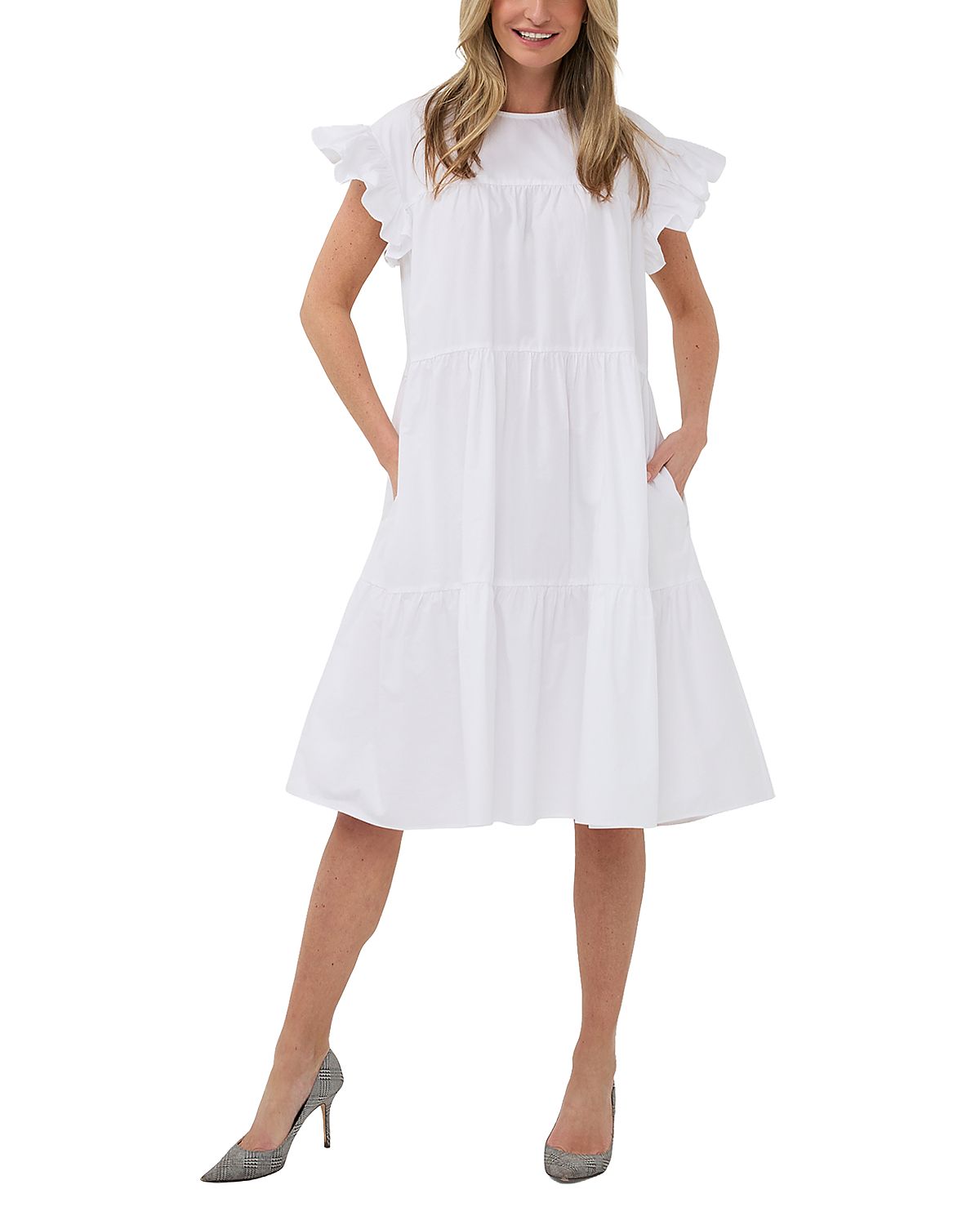 Marielle Stokkelaar Caro Midi Dress