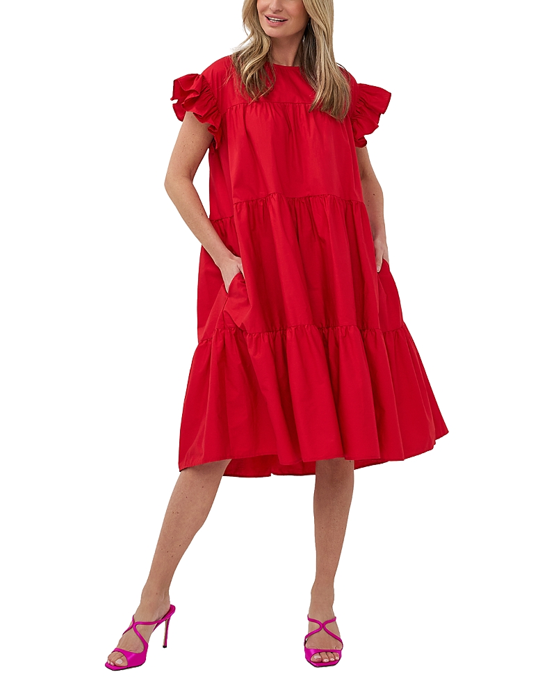 Marielle Stokkelaar Caro Midi Dress · One Size