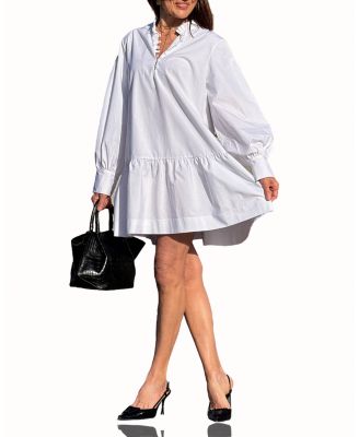 Marielle Stokkelaar Agnes Long Sleeve Dress
