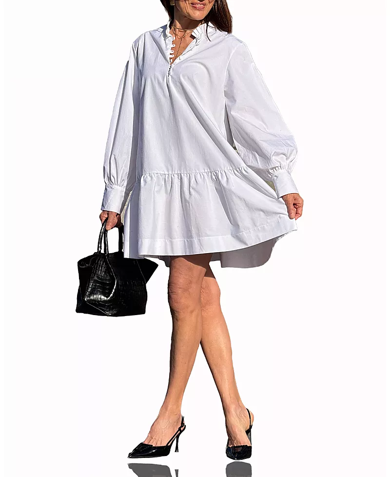 Marielle Stokkelaar Agnes Long Sleeve Dress