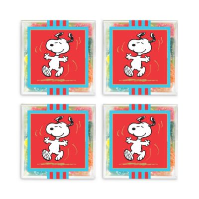 Snoopy Sour Rainbow Bears 4 Piece Cube Kit