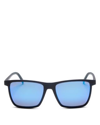 One Way Square Sunglasses, 58mm