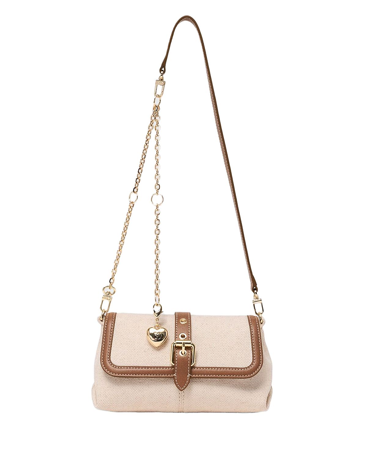 Maje Miss M Walk Canvas Crossbody