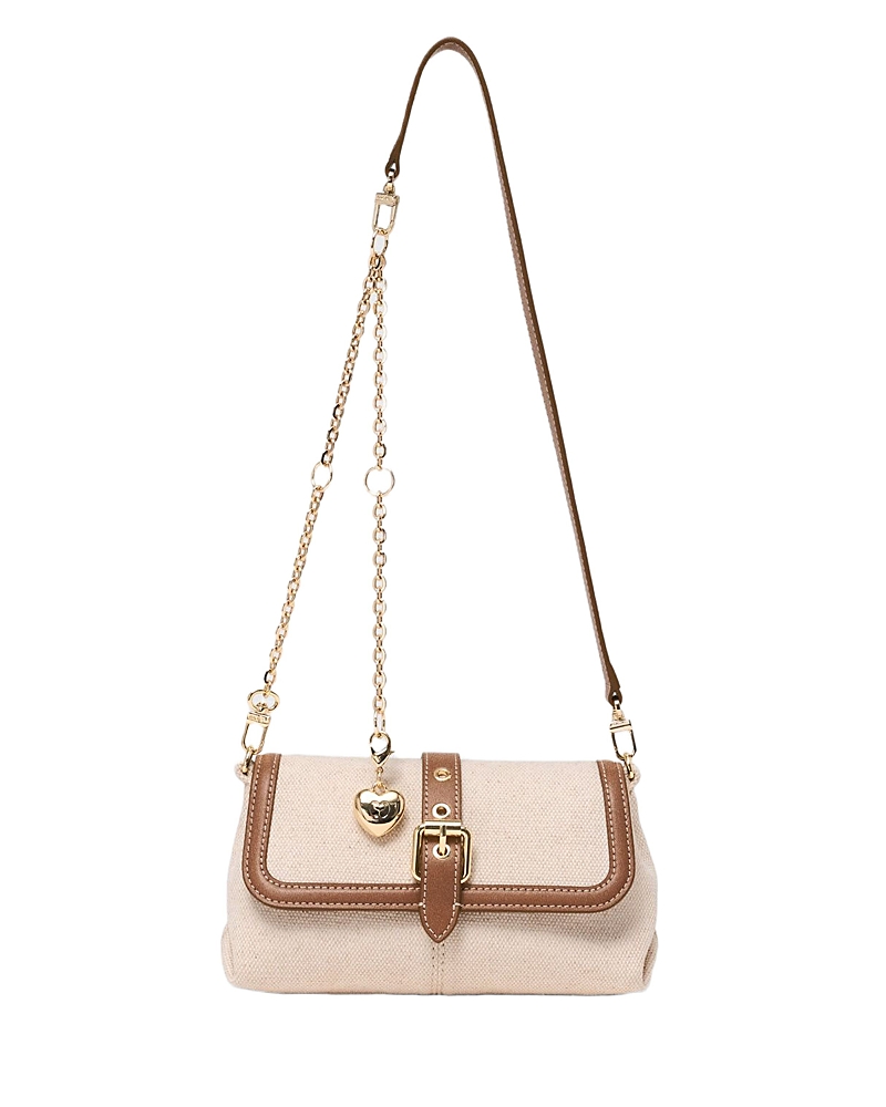 Maje Miss M Walk Canvas Crossbody