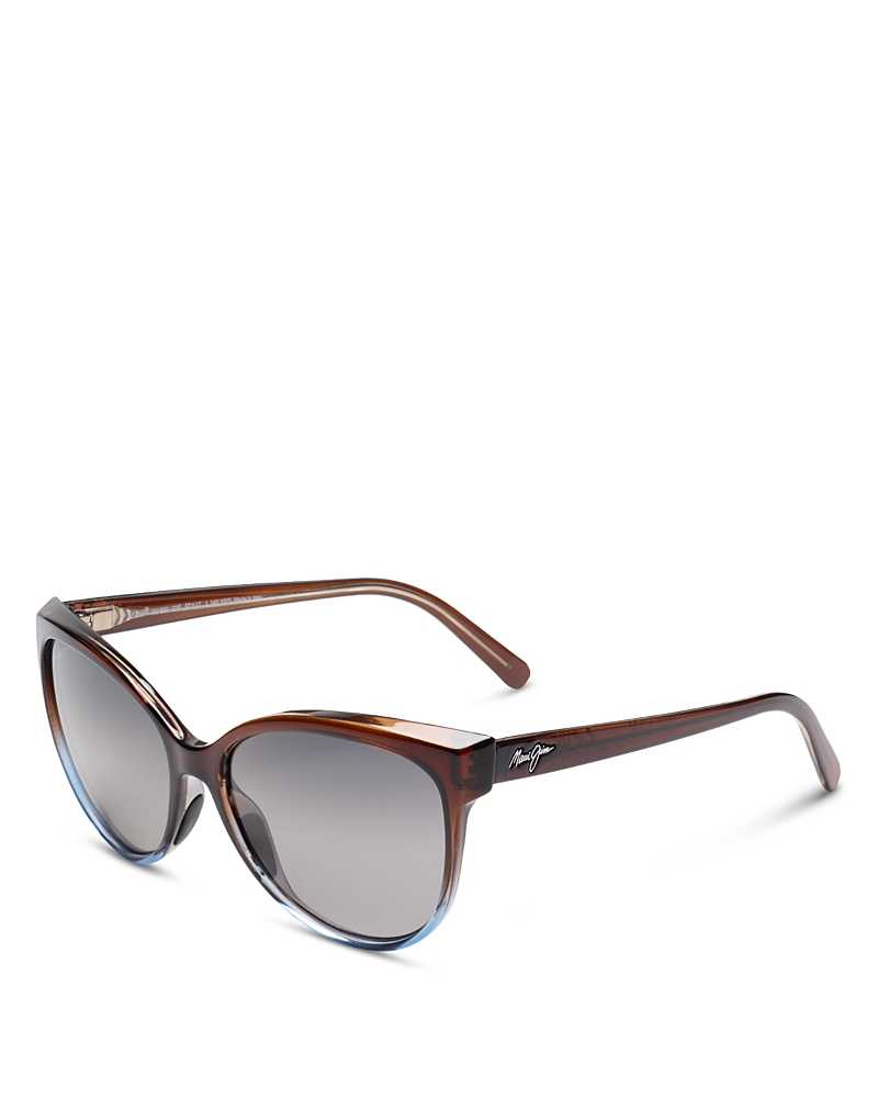 Maui Jim Olu Olu Square Sunglasses, 57mm · OS