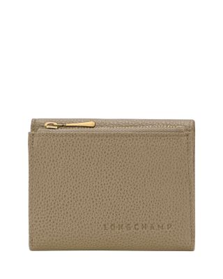 Le Foulonn&eacute; Compact Leather Wallet