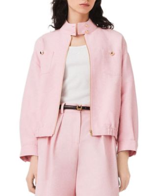 Bezia Oversized Bomber Jacket