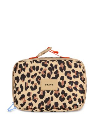 Girls' Rodgers Leopard Print Lunch Box
