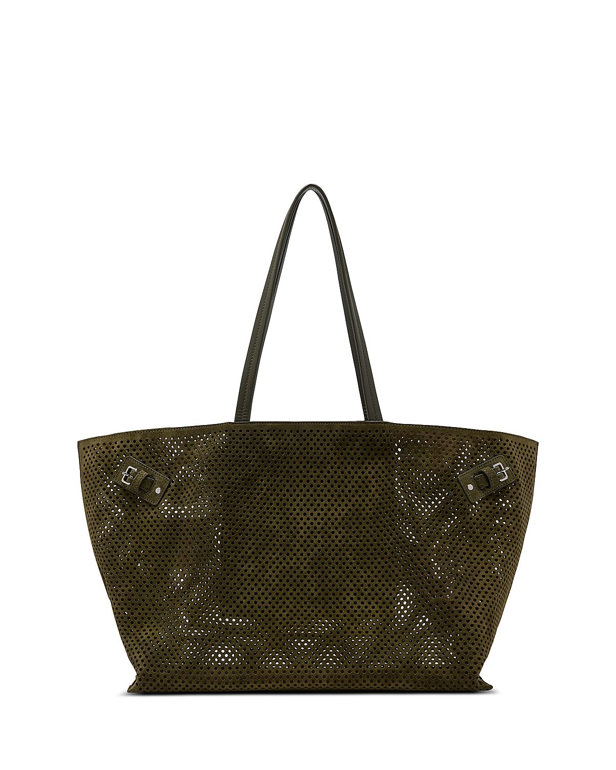 Proenza Schouler Days Perforated Suede Carryall Tote
