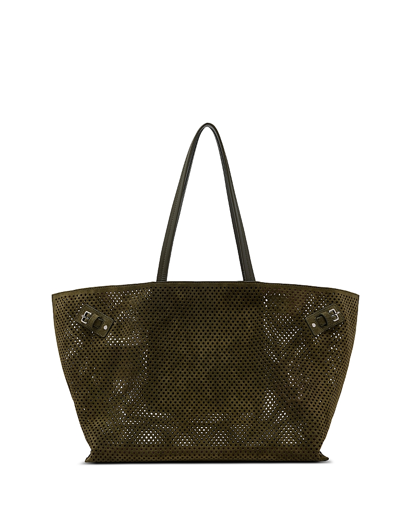Proenza Schouler Days Perforated Suede Carryall Tote