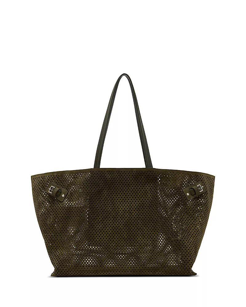 Proenza Schouler Days Perforated Suede Carryall Tote
